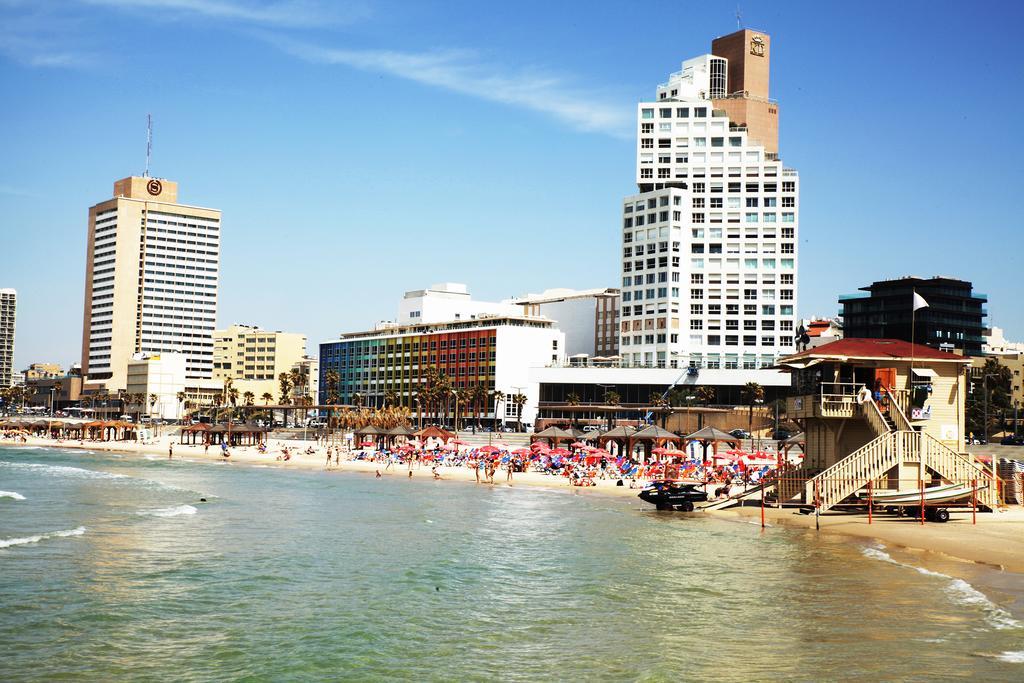 K Suites Tlv By The Beach Tel Aviv Exteriér fotografie