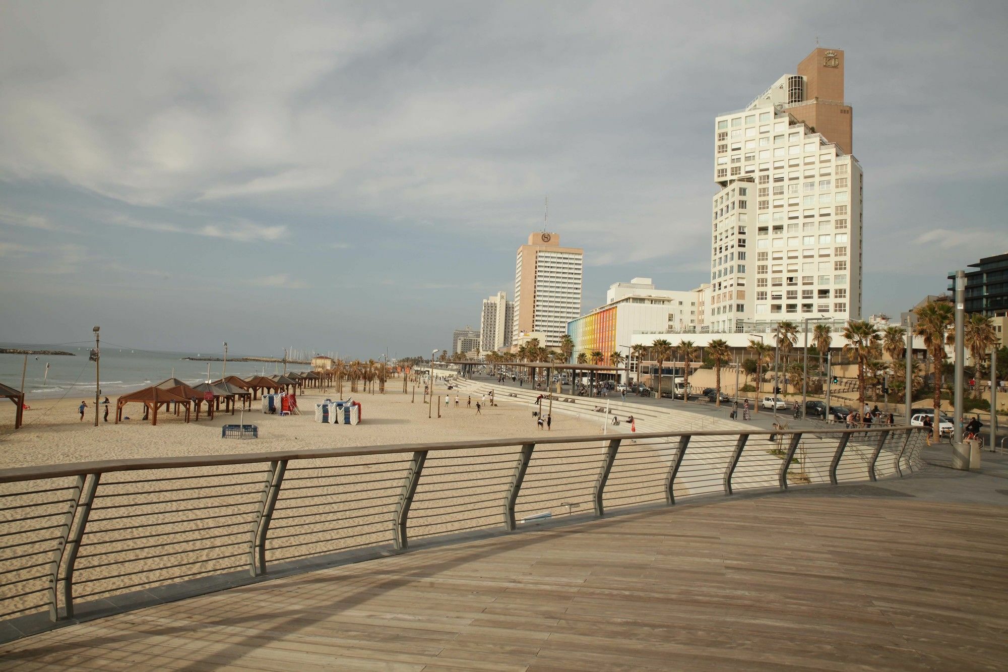 K Suites Tlv By The Beach Tel Aviv Exteriér fotografie
