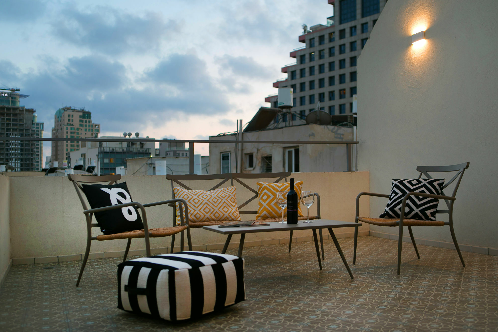 K Suites Tlv By The Beach Tel Aviv Exteriér fotografie